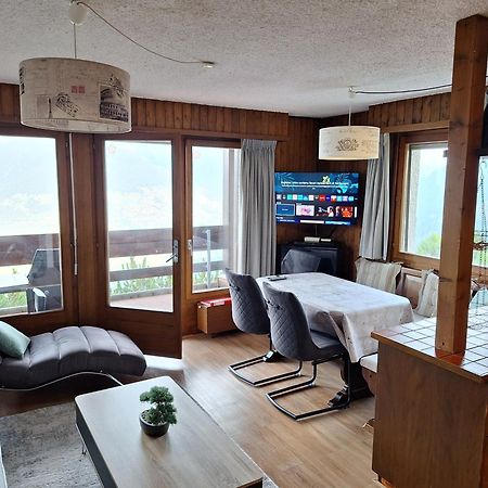 Les Collons1800- Bel Appart 2Pieces-4 Pers-Piscine-Sauna-Parking Int-Wifi Gratuit Vex Bagian luar foto