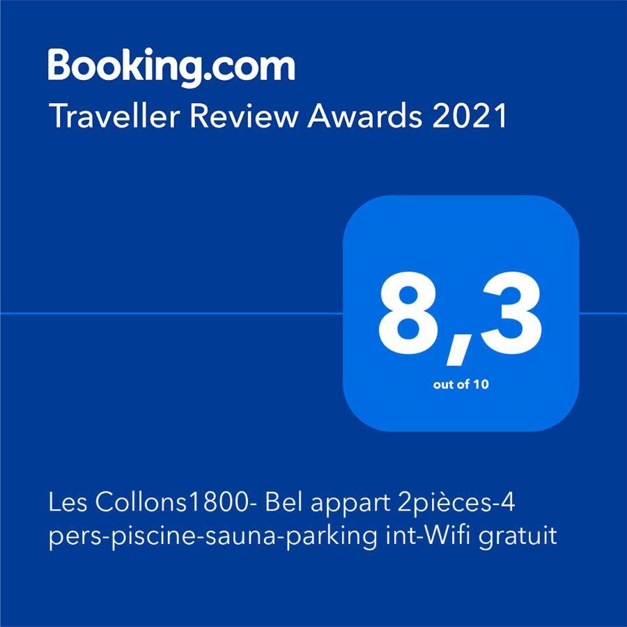 Les Collons1800- Bel Appart 2Pieces-4 Pers-Piscine-Sauna-Parking Int-Wifi Gratuit Vex Bagian luar foto