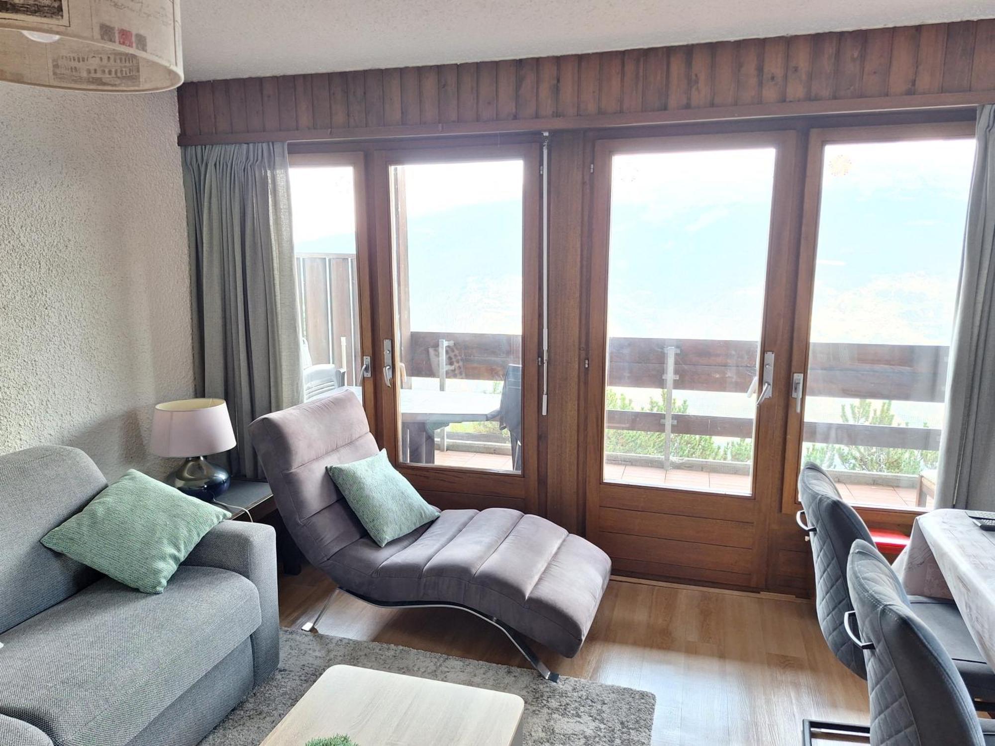 Les Collons1800- Bel Appart 2Pieces-4 Pers-Piscine-Sauna-Parking Int-Wifi Gratuit Vex Bagian luar foto