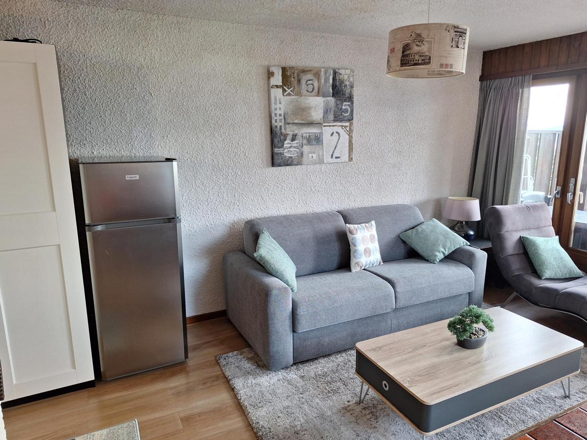 Les Collons1800- Bel Appart 2Pieces-4 Pers-Piscine-Sauna-Parking Int-Wifi Gratuit Vex Bagian luar foto