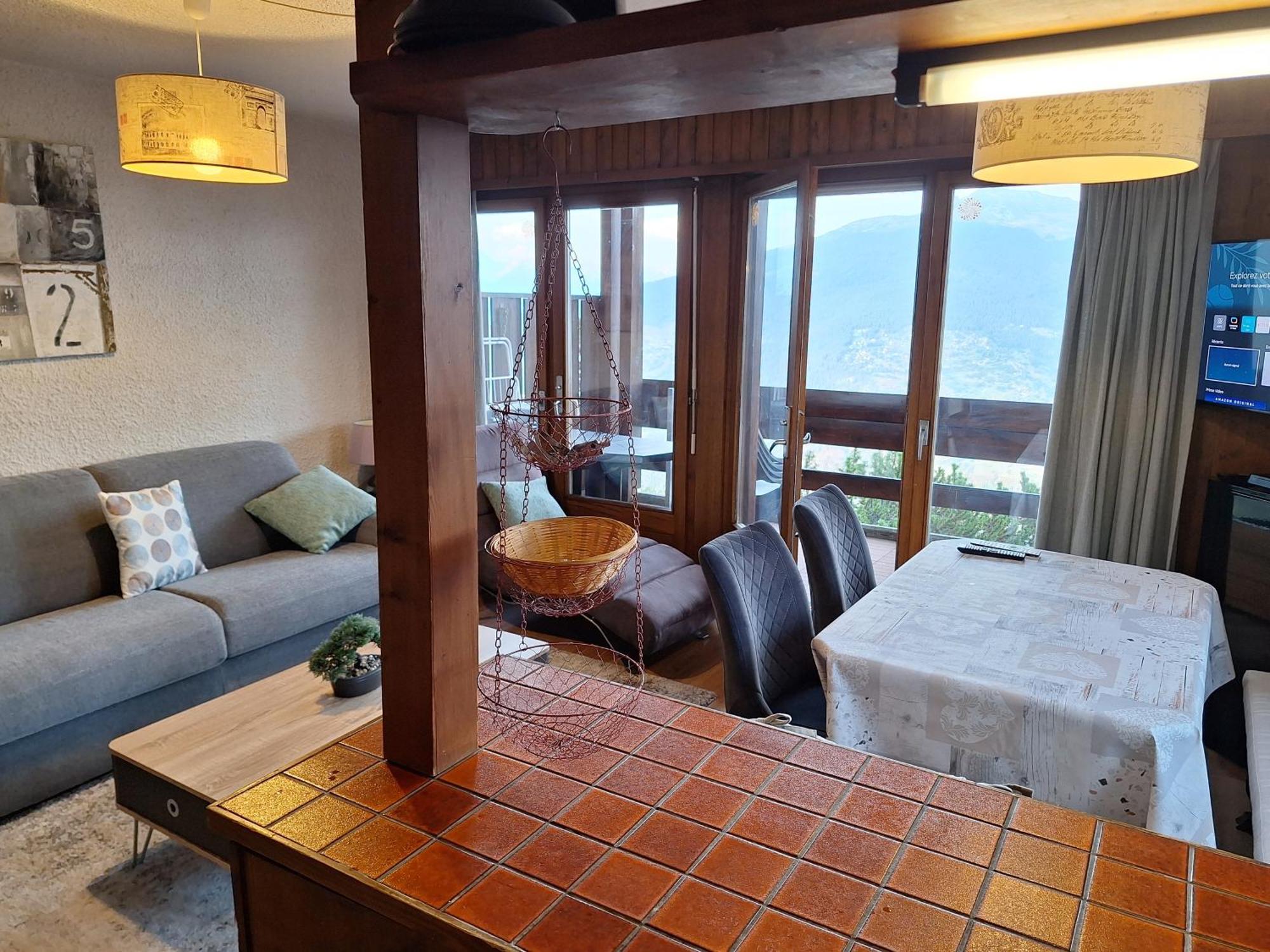 Les Collons1800- Bel Appart 2Pieces-4 Pers-Piscine-Sauna-Parking Int-Wifi Gratuit Vex Bagian luar foto