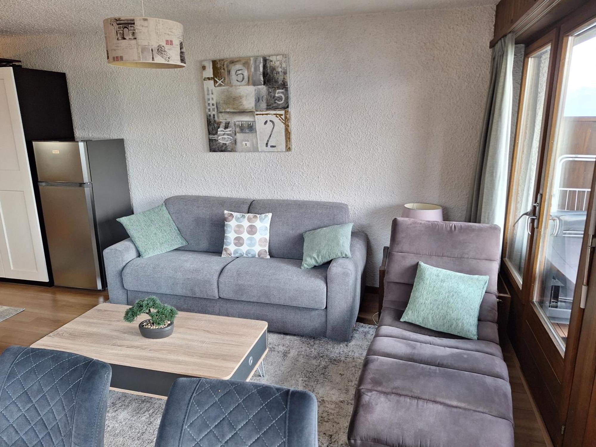 Les Collons1800- Bel Appart 2Pieces-4 Pers-Piscine-Sauna-Parking Int-Wifi Gratuit Vex Bagian luar foto