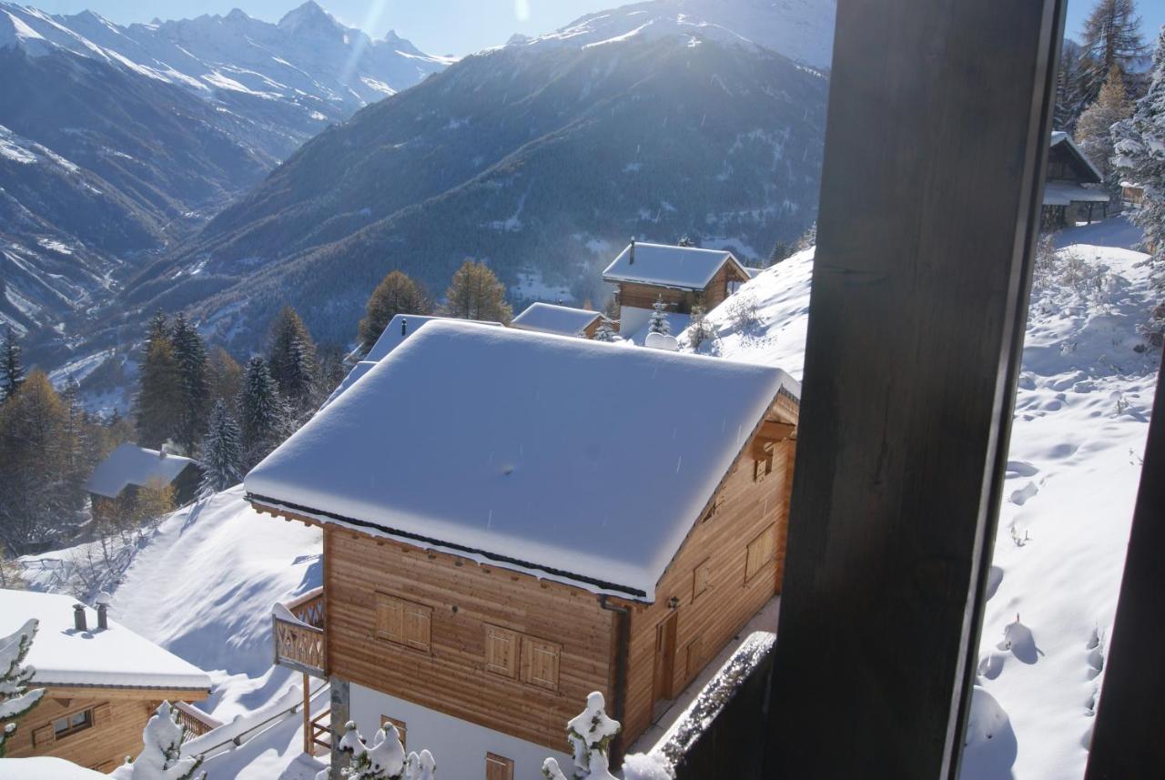 Les Collons1800- Bel Appart 2Pieces-4 Pers-Piscine-Sauna-Parking Int-Wifi Gratuit Vex Bagian luar foto