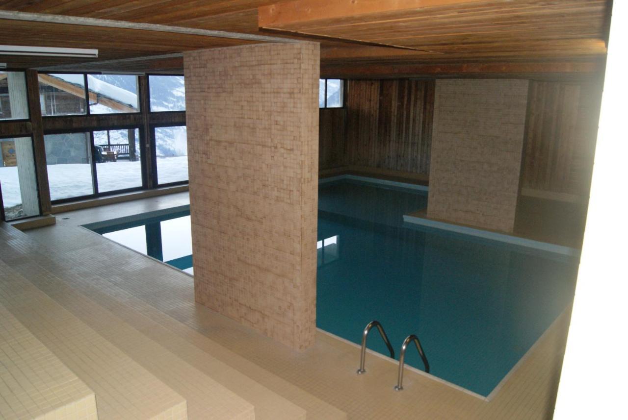 Les Collons1800- Bel Appart 2Pieces-4 Pers-Piscine-Sauna-Parking Int-Wifi Gratuit Vex Bagian luar foto